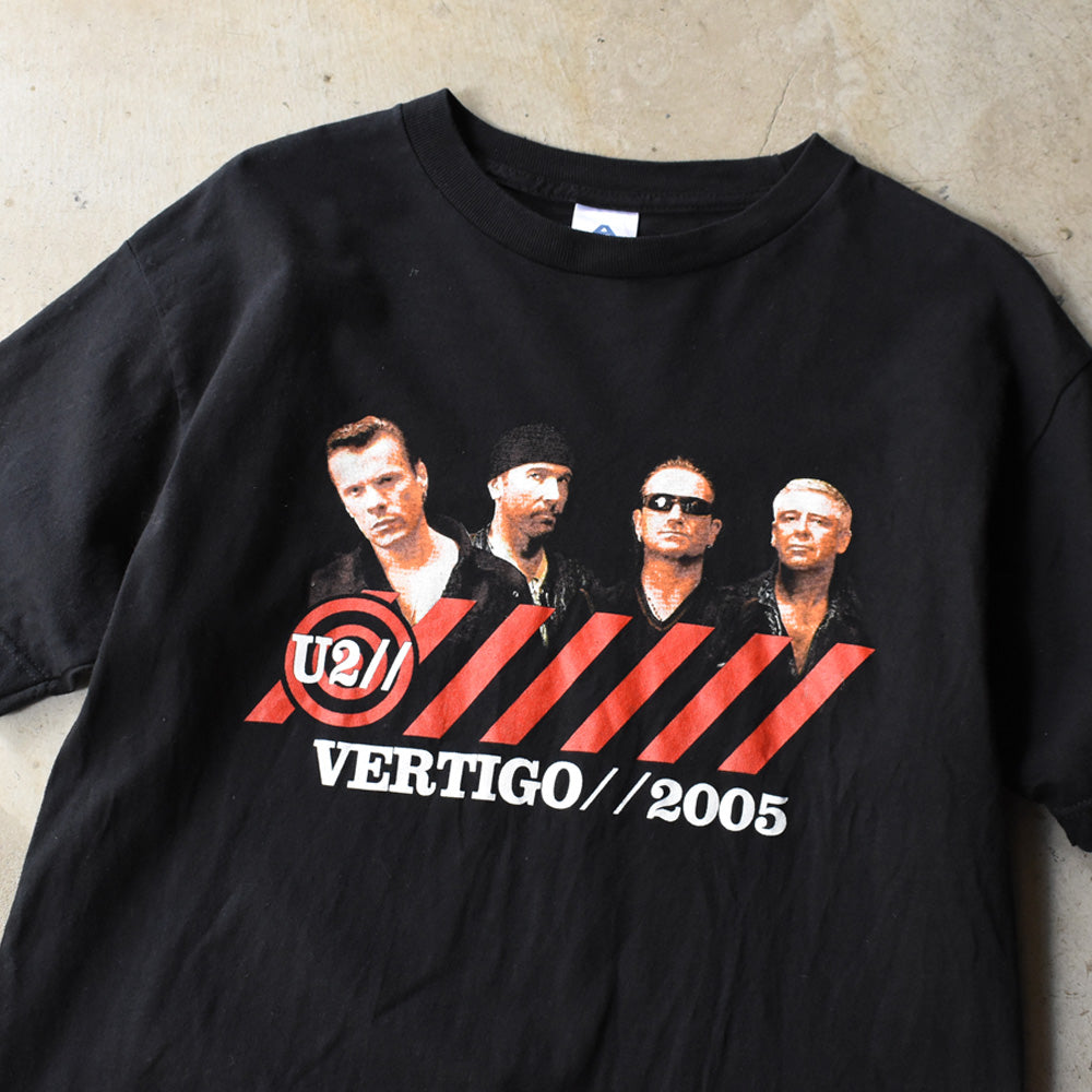 Y2K U2 “Vertigo Tour” ロック Tシャツ 250719