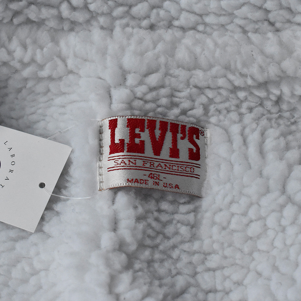 80's Levi's 71608-0216 デニムボアジャケット USA製 231211H