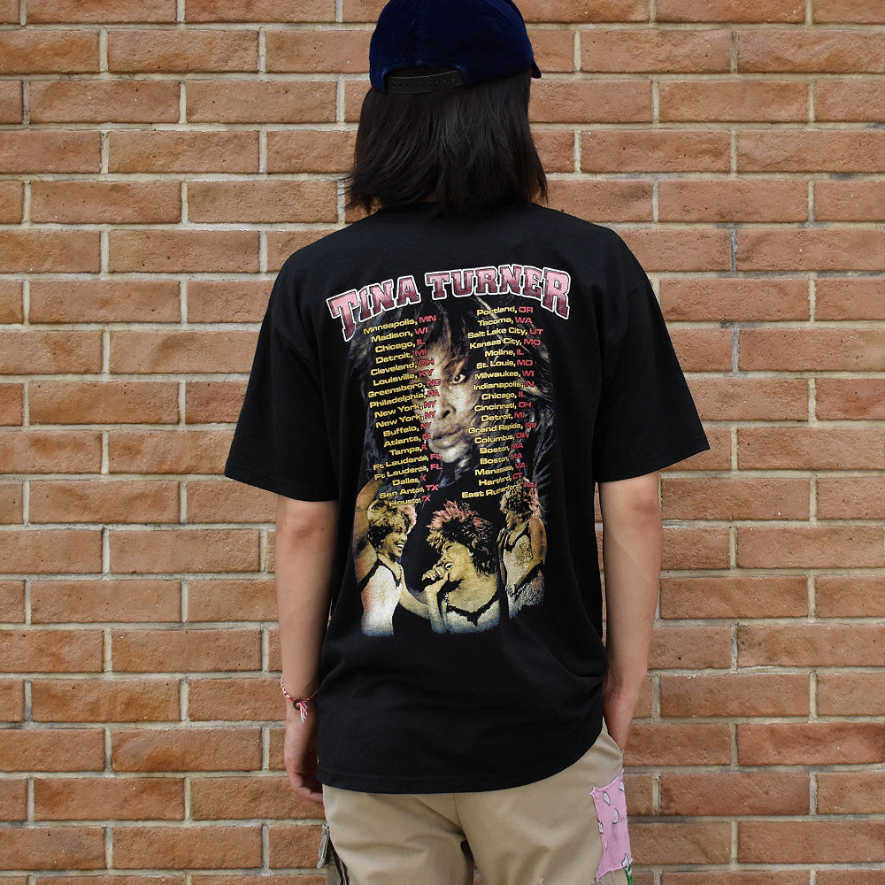 Y2K Tina Turner Rap Tee Type！ Tシャツ 240810H