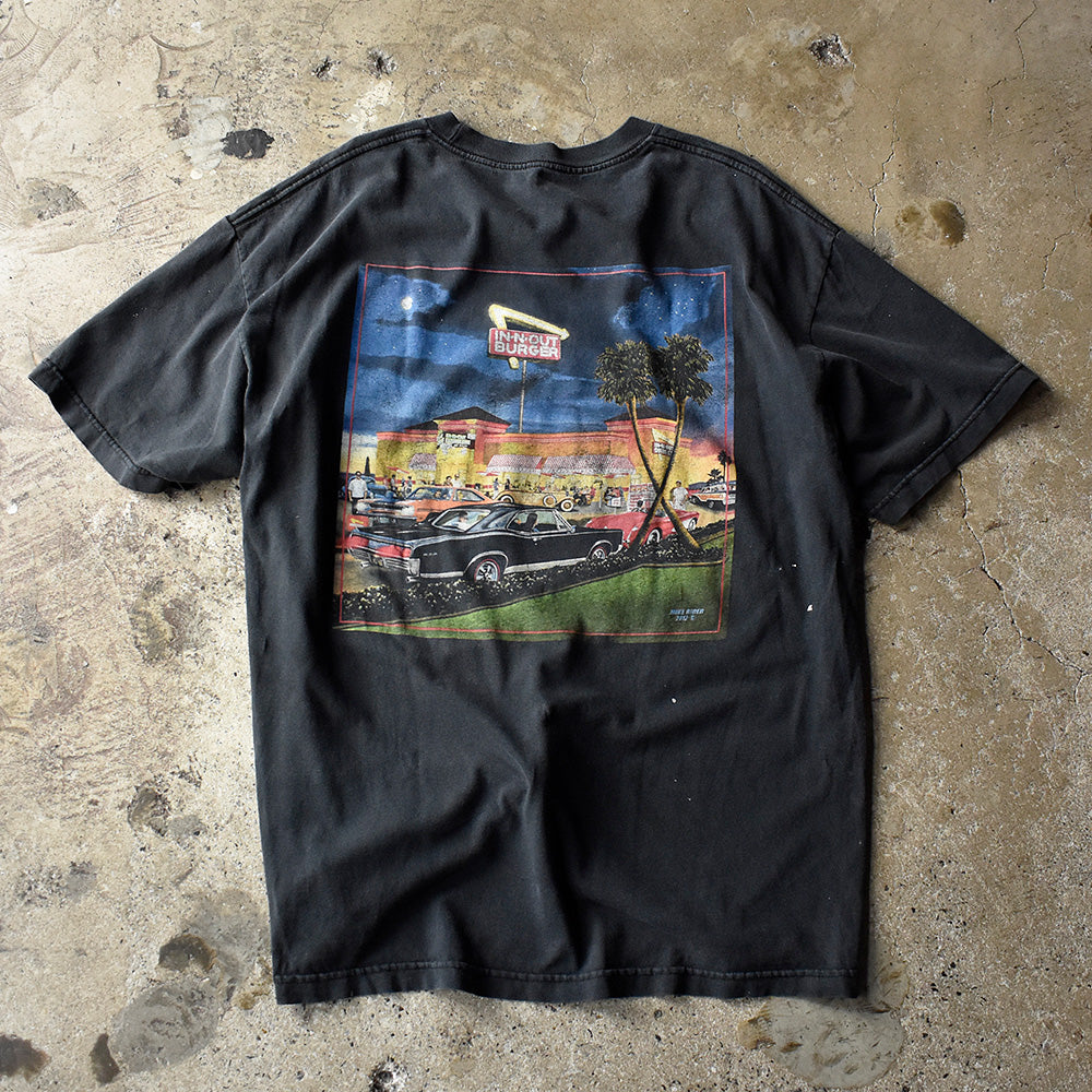 ペンキ！ “In-N-Out Burger“ Tシャツ 240918H