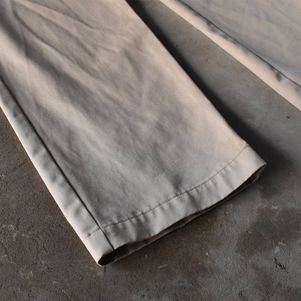 Polo Ralph Lauren “ANDREW PANT” ツータック チノパン 240321 S2028