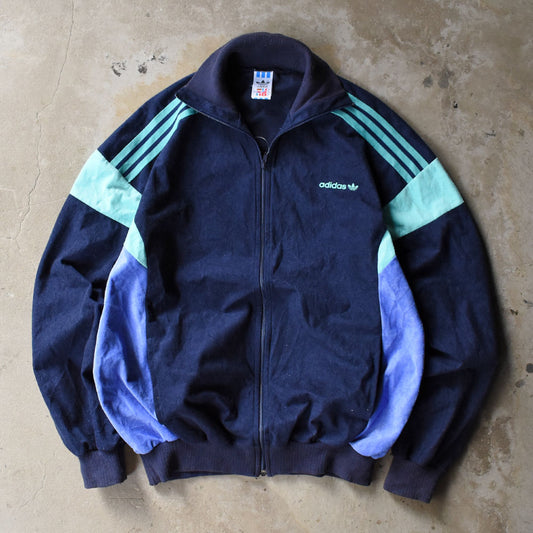 80’s adidas ジャージ トラックジャケット “Made in France” 251003H