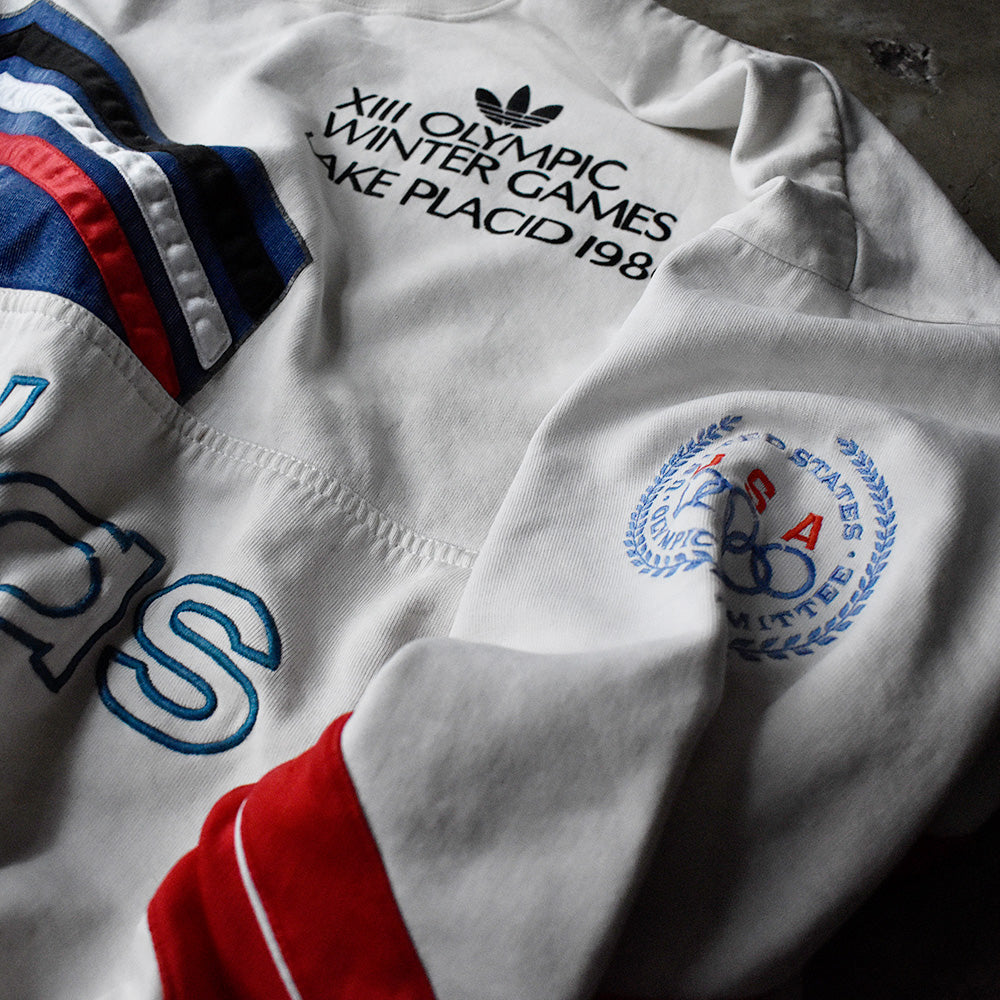 80's adidas  “Olympic” カットオフ！ スウェット 231216H