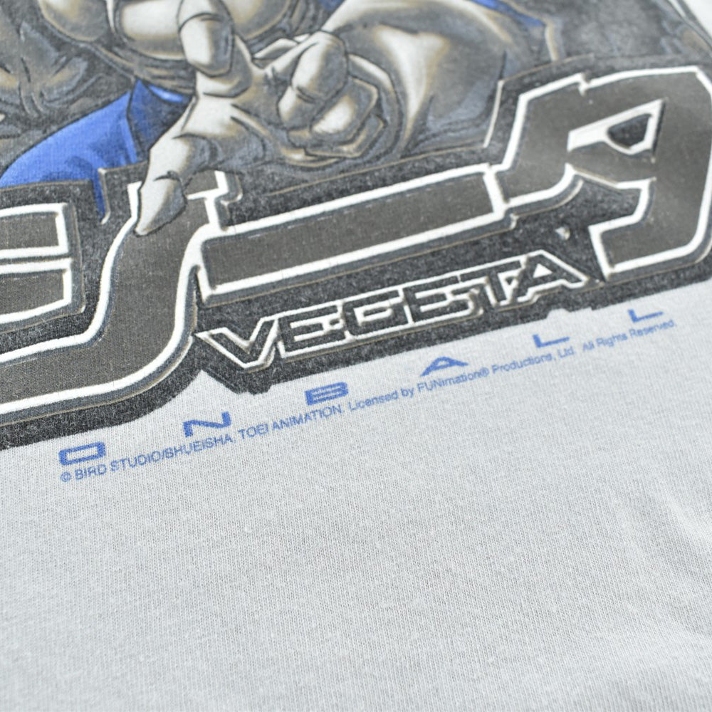 Y2K Dragon Ball Z "ベジータ"  アニメTシャツ 260428H