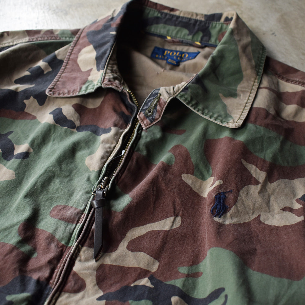 Polo Ralph Lauren ウッドランド迷彩 スイングトップジャケット 230528
