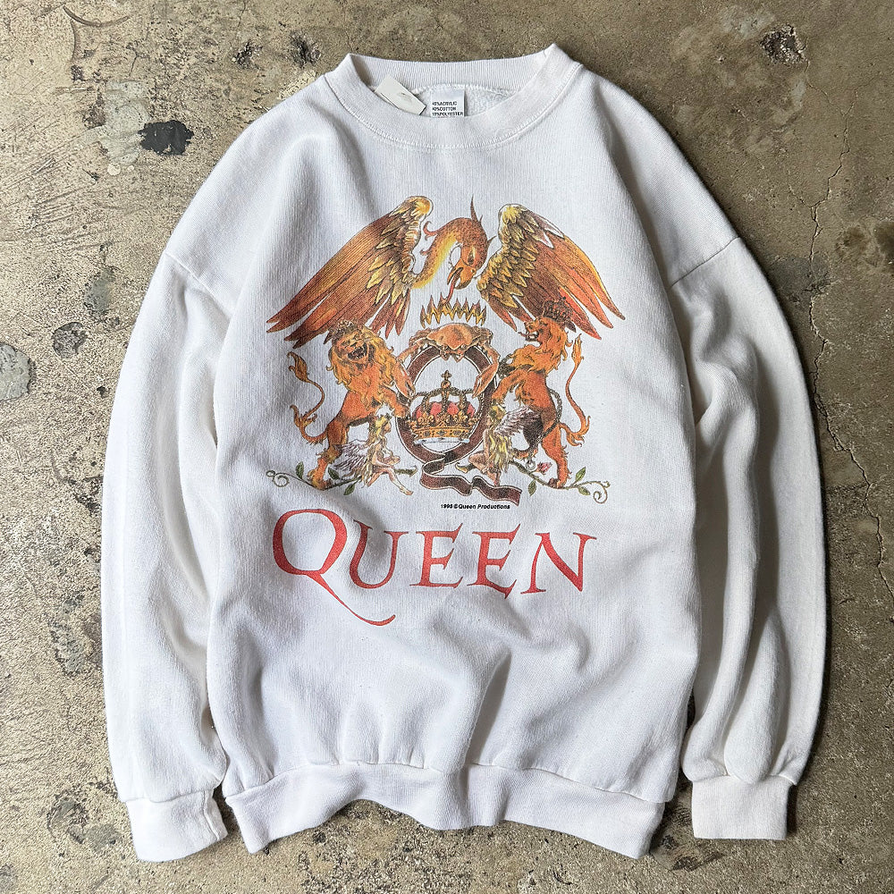 90's QUEEN ロゴ スウェット UK製 240325H – LABORATORY®