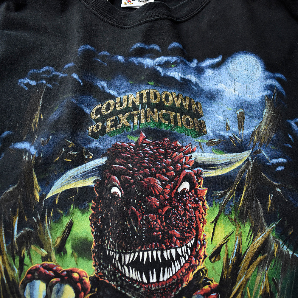 90's～ Disney “Countdown to Extinction“ Tシャツ USA製 240520H