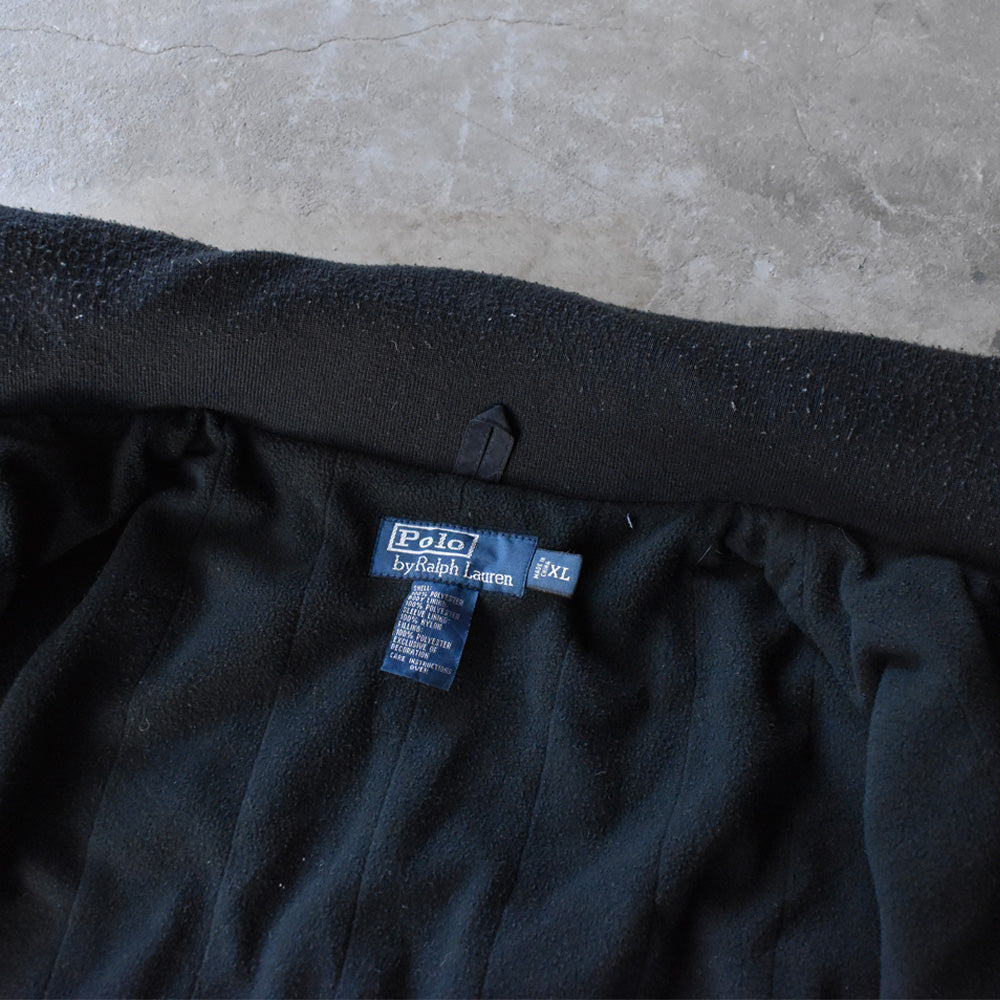 Polo Ralph Lauren 中綿入り フリースライナー スイングトップジャケット 240118