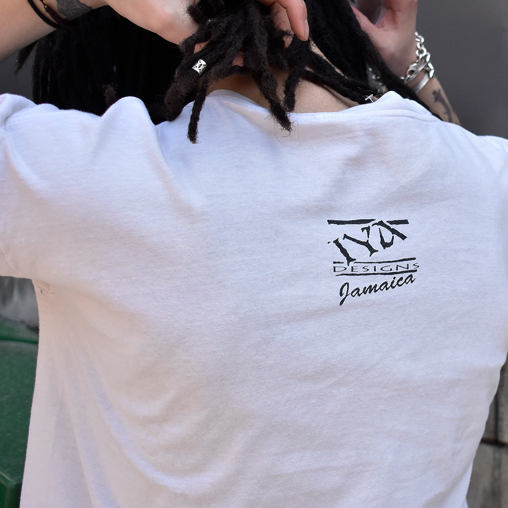 90's～ “Marijuana Express” American ExpressパロディTシャツ 240403H
