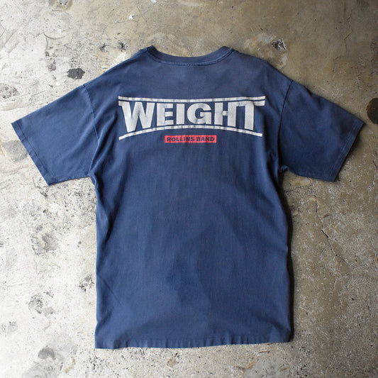 90's Rollins Band “Be Strong Get Stronger/Weight” ロック Tシャツ 250713HT62
