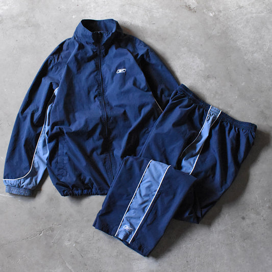 REEBOK セットアップ！ 裏地付き トラックスーツ 250211H