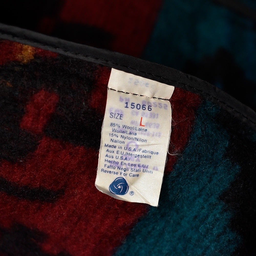 90's Woolrich ネイティブ柄 ウールジャケット USA製 231125H