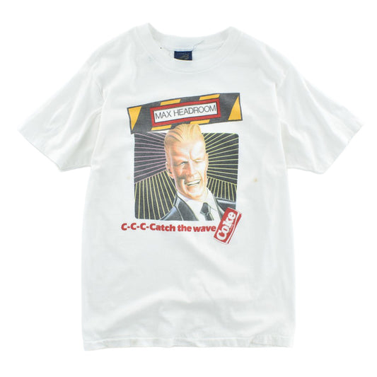 80's MAX HEADROOM × Coca-Cola プリントTシャツ 260410H