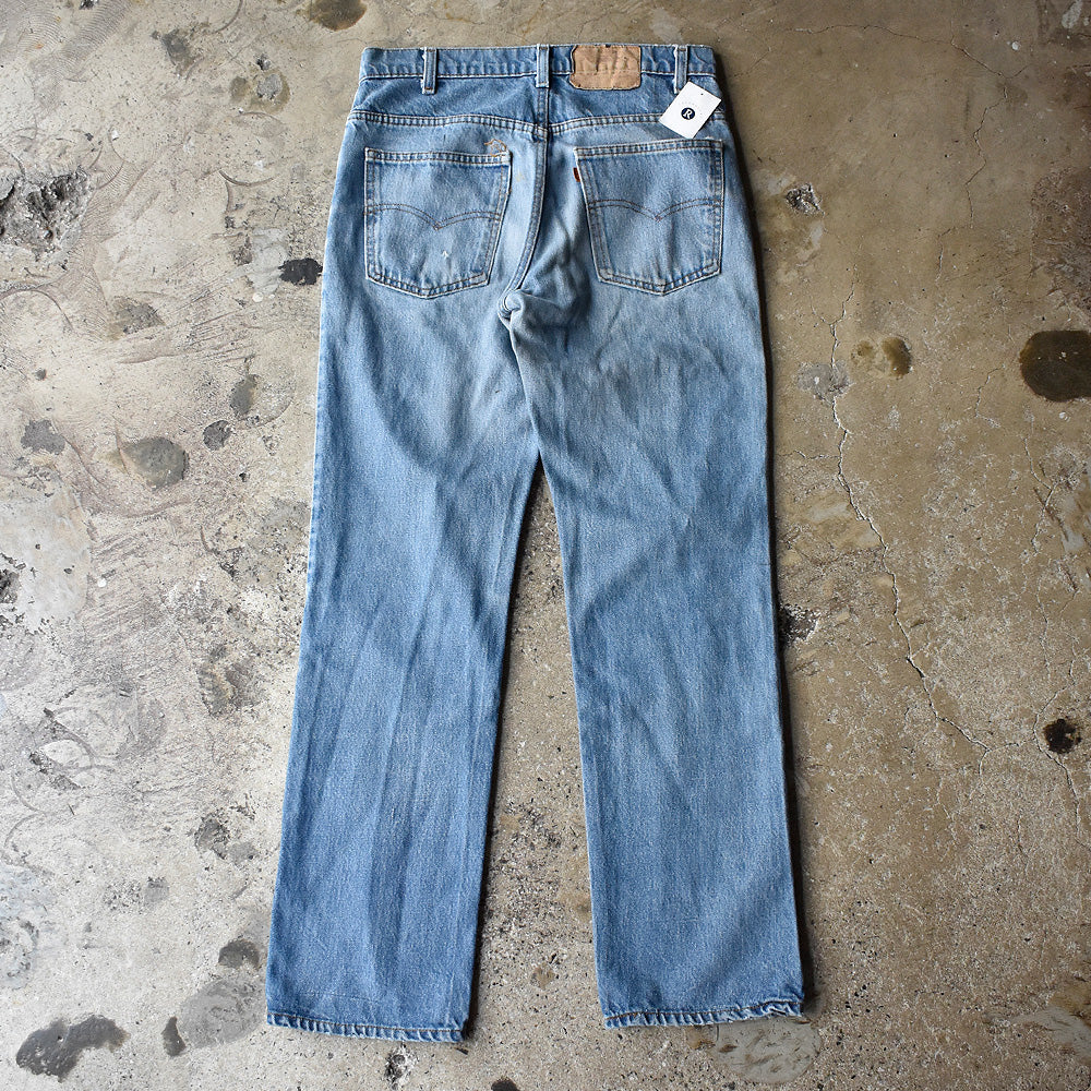 80's レア！ Levi's 519-0217 デニムパンツ USA製 250701H