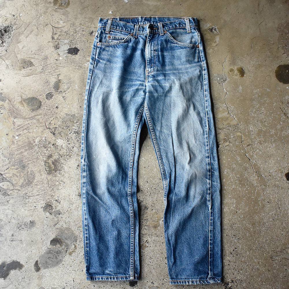 90's Levi's 505 ヒゲ ハチノス デニム パンツ 250810H