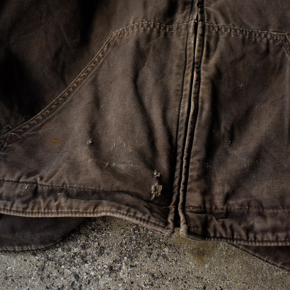 Y2K Carhartt ダメージ！ブリーチ！ ハミルトン ジャケット 250207H