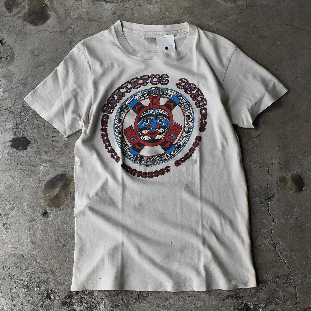 80's　Grateful Dead/グレイトフル・デッド　 "DECADENAL FIELD TRIP"  concert Tee　230825H