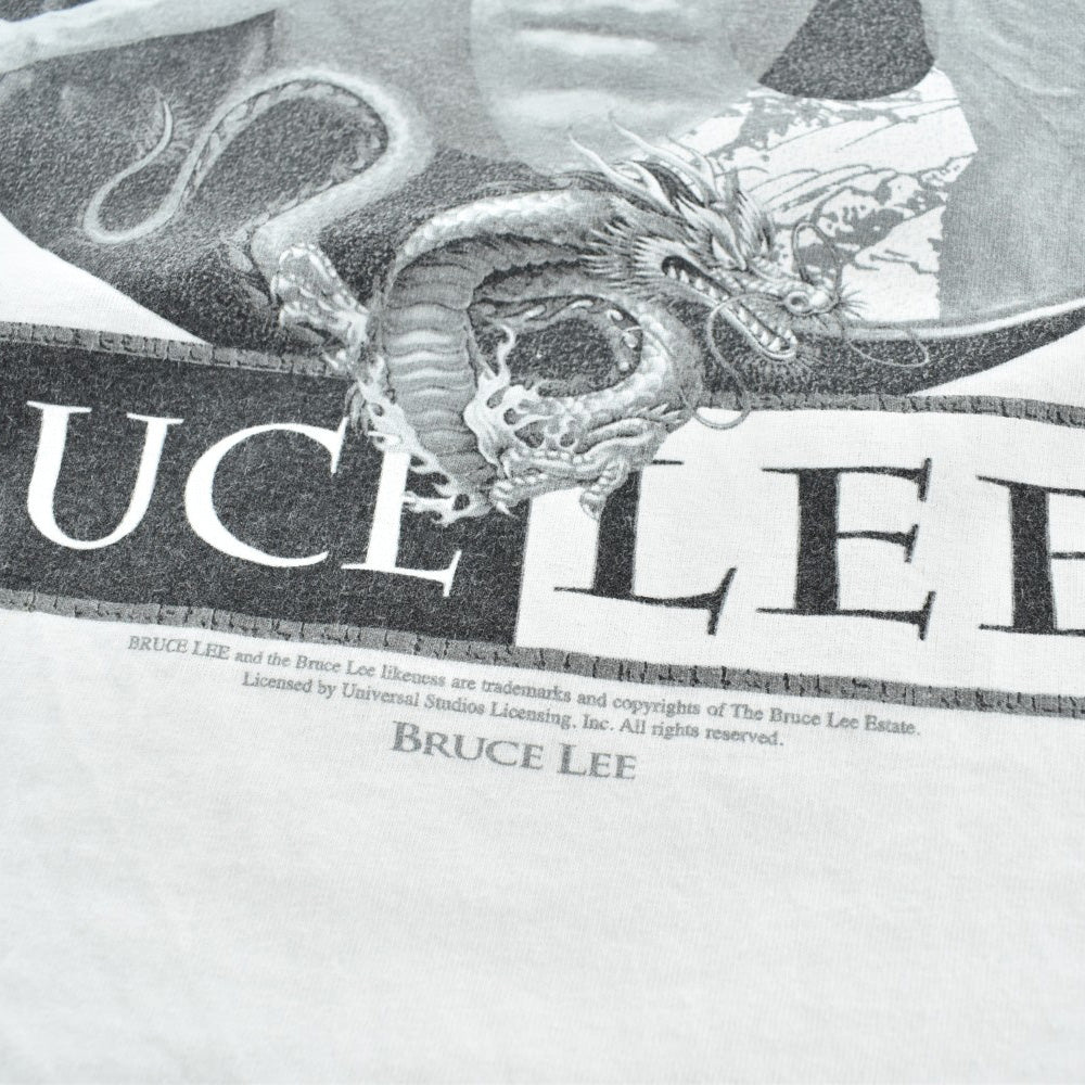 Y2K BRUCE LEE "陰陽" ムービーTシャツ 260630H