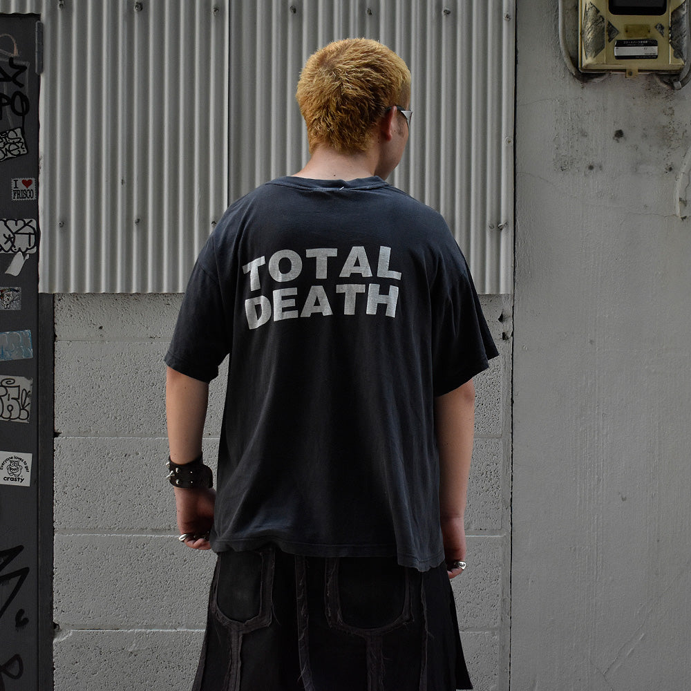 90's Darkthrone “Total Death“ ロック Tシャツ 250820H