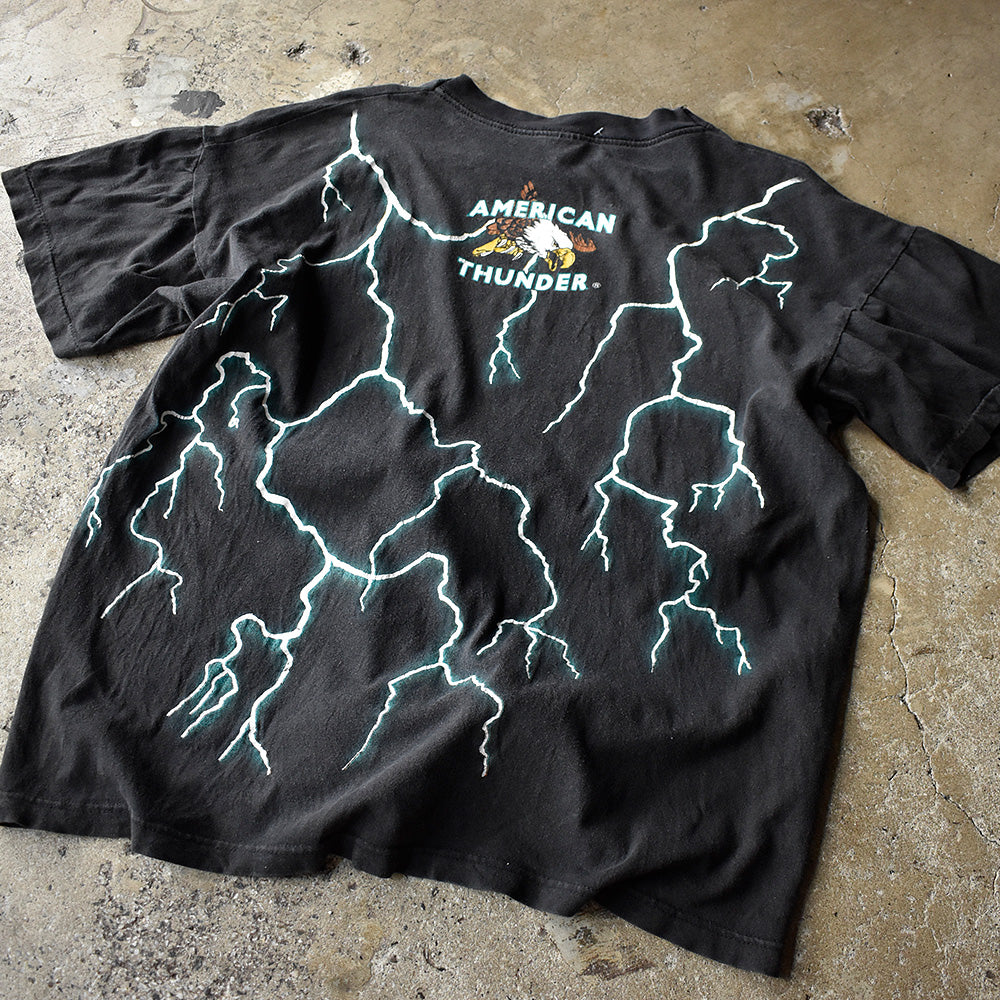 90’s AMERICAN THUNDER “Dragon” Tシャツ 250724H