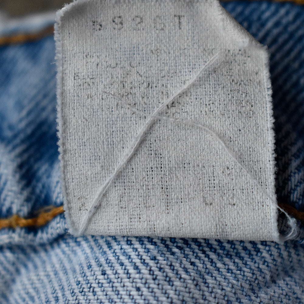 90's ダメージ！ Levi's 517 ブーツカット デニムパンツ USA製 250815H