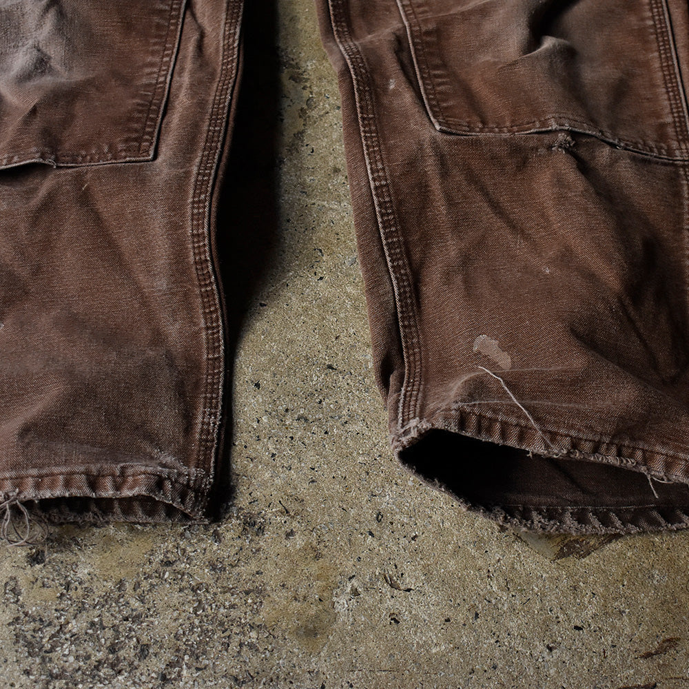 90's～ ダメージ！ Carhartt ダブルニー ダックパンツ 231123H