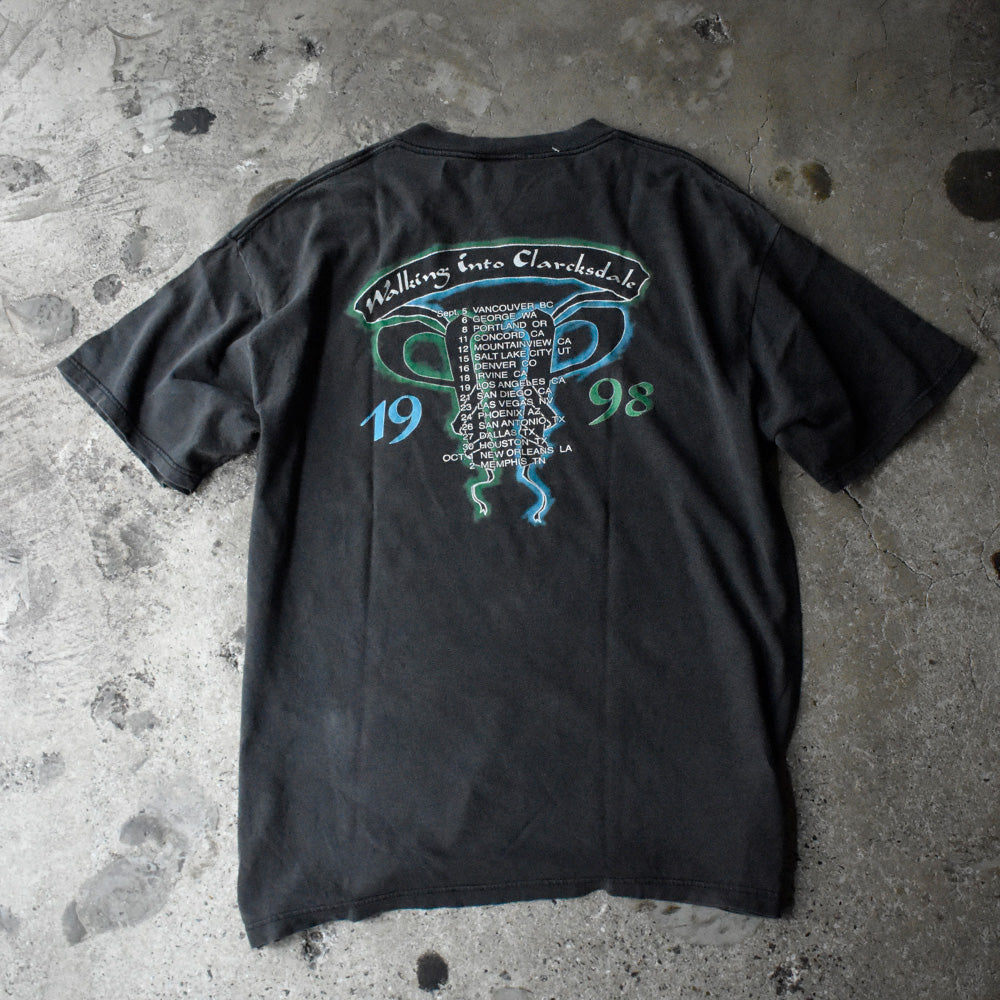 90's Jimmy Page & Robert Plant “Walking into Clarksdale” Tour Tシャツ 250612H