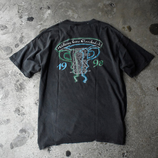 90's Jimmy Page & Robert Plant “Walking into Clarksdale” Tour Tシャツ 250612H