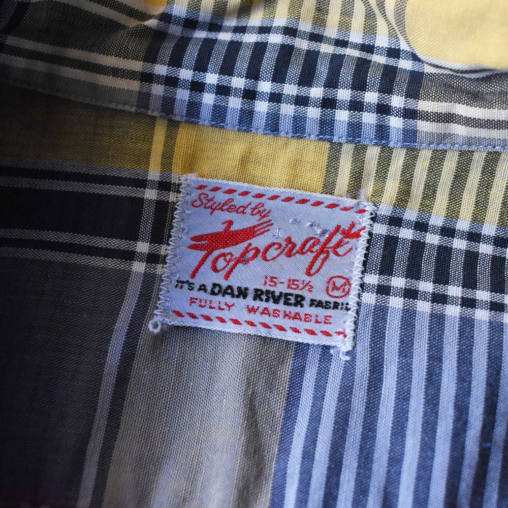 50’s Topcraft ループカラーシャツ  251128H
