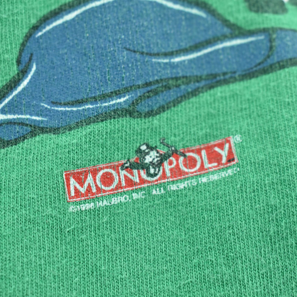 90's MONOPOLY "GO TO JAIL" ゲームTシャツ 260811H