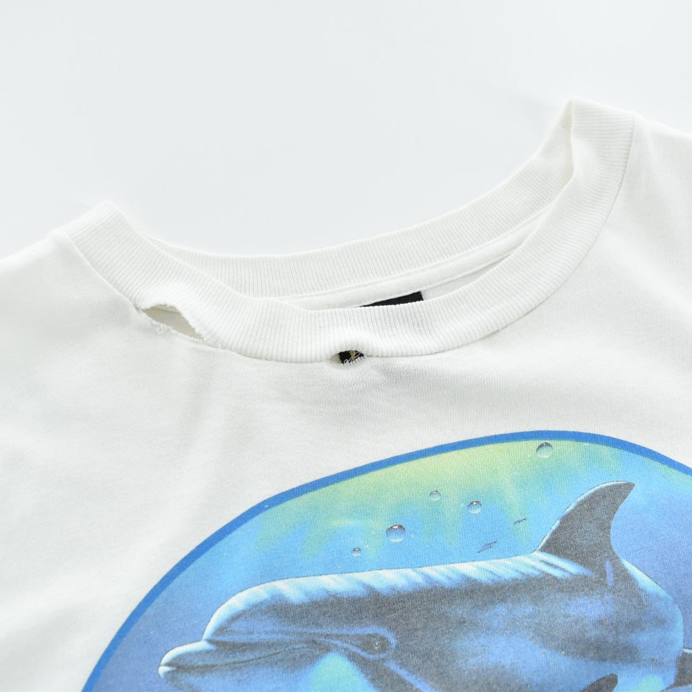 90's Christian Riese Lassen "FRIENDS" アートTシャツ USA製 260515H