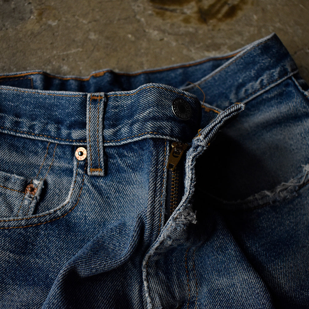 90's ダメージ！ Levi's 550 Relaxed Fit デニムパンツ USA製 231102H