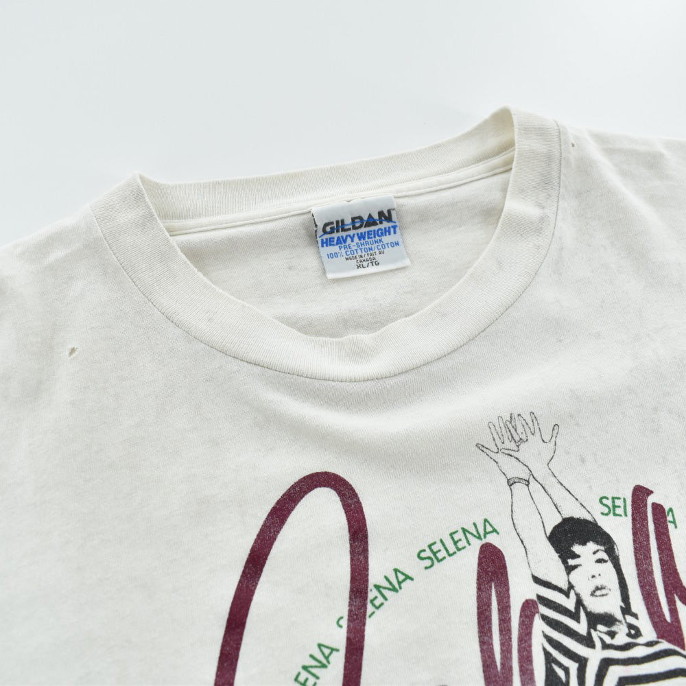 90's SELENA "1995" ラテンポップ メモリアルTシャツ 260623H