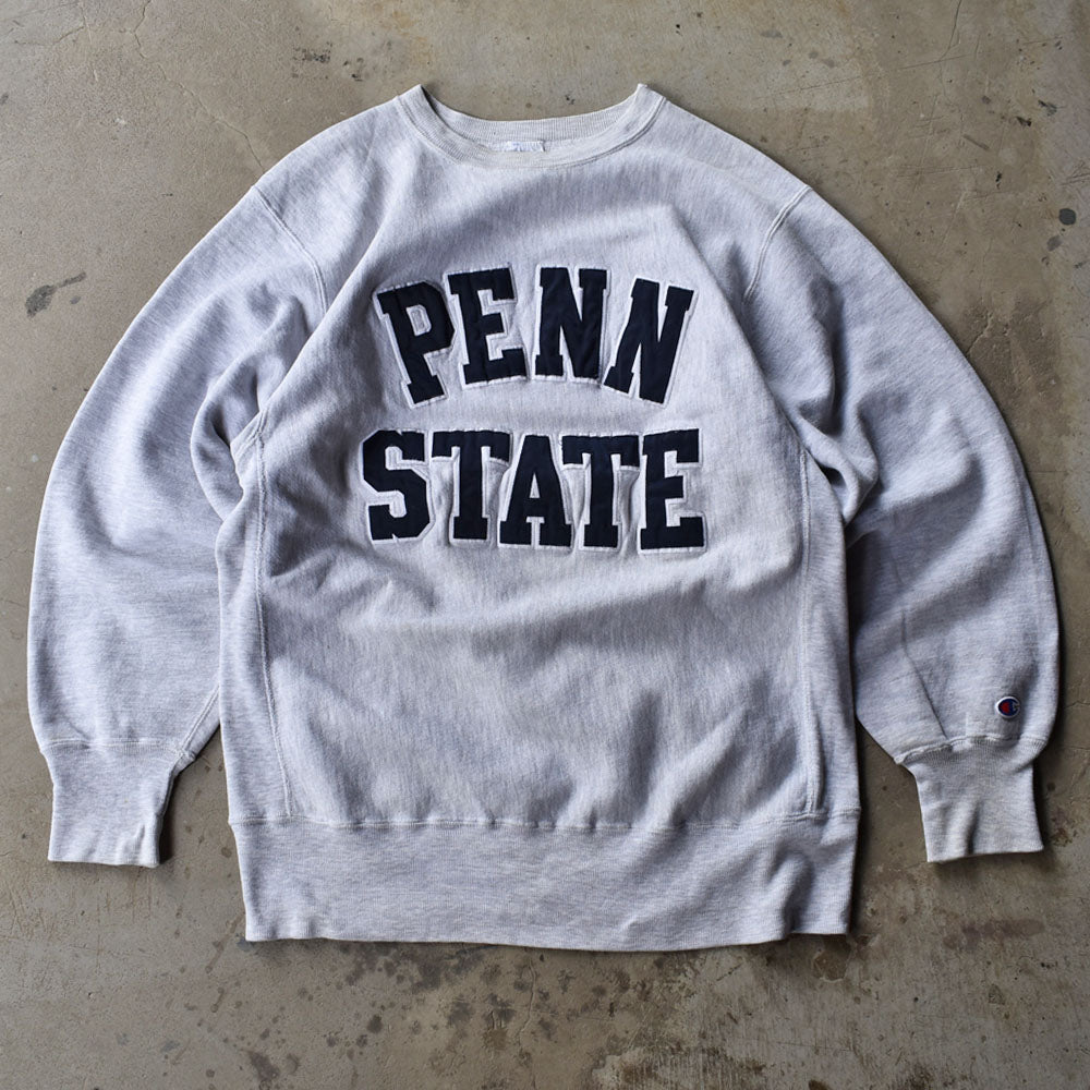 90's　Champion/チャンピオン “PENN STATE” RWスウェット　USA製　230518