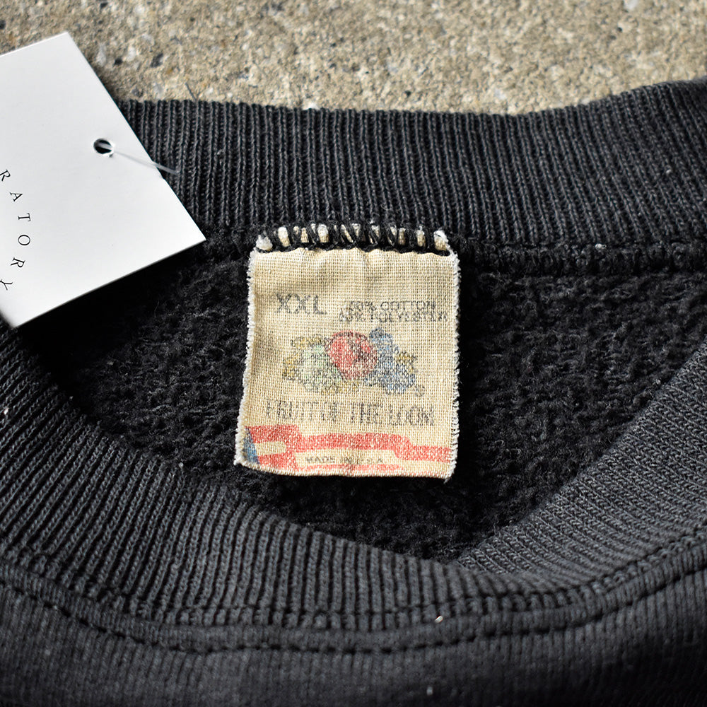 80's FRUIT OF THE LOOM 無地 スウェット XXL size！ USA製 240919H