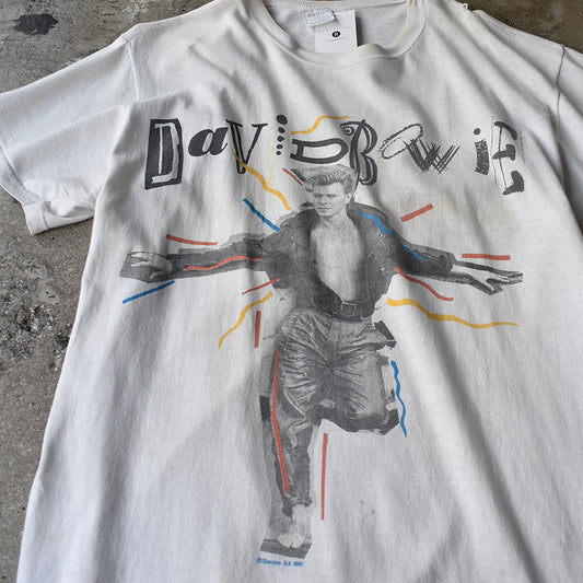 80's DAVID BOWIE “The Glass Spider” Tour Tシャツ 250529H