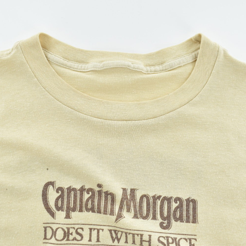 80’s Captain Morgan プロモTシャツ 260512H