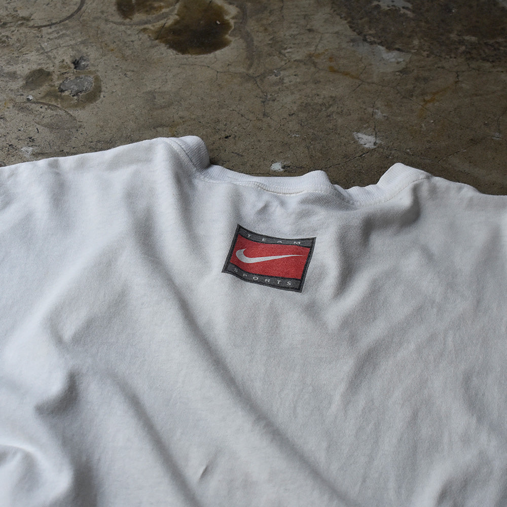 90's～ NIKE “basketball“ Tシャツ USA製 240609H