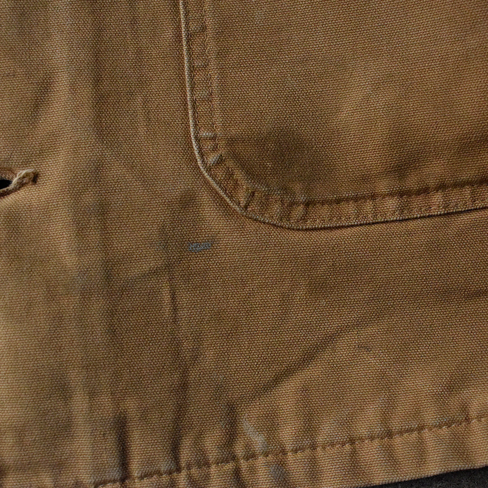 80's Carhartt “100years” ダック チョアコート ブランケットライナー USA製 241120H
