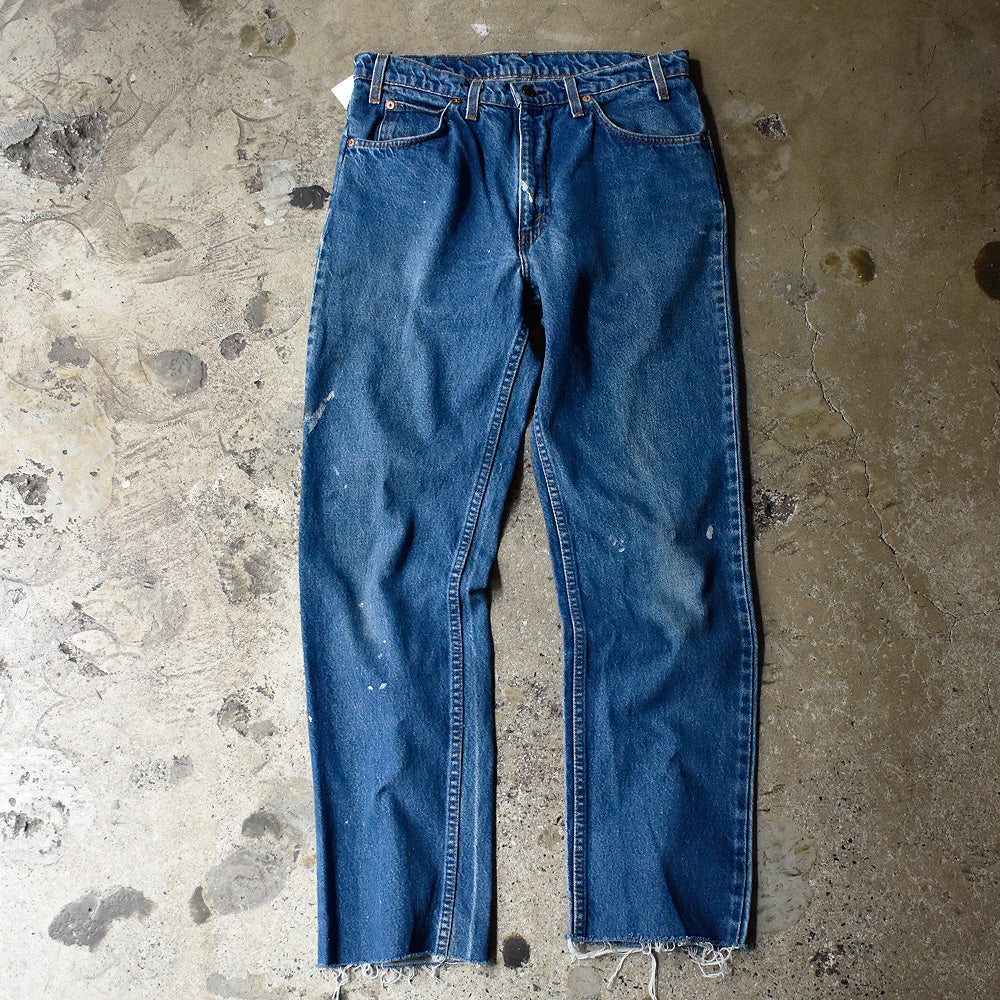 リーバイス 509 オレンジタブ デニムパンツ 1990年 USA製 ヴィンテージ