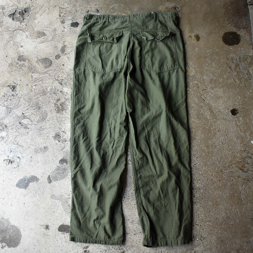 '67 レア Big Size！ US.ARMY ベイカーパンツ 250709H