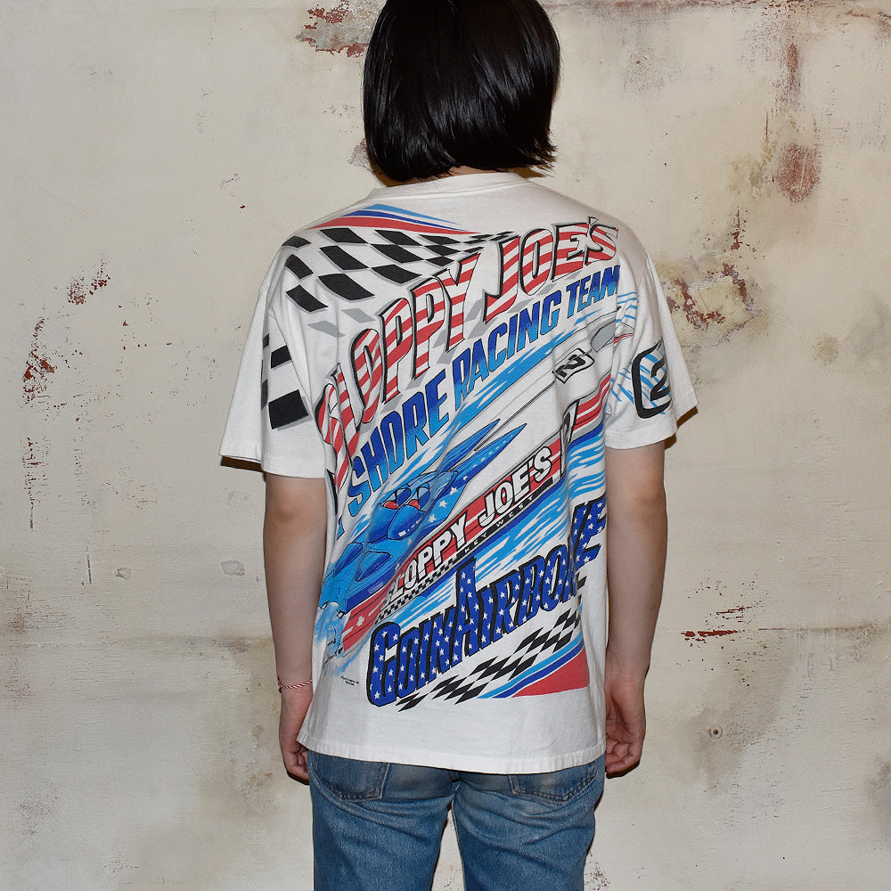 90's AOP！ Racing Tシャツ 240515H