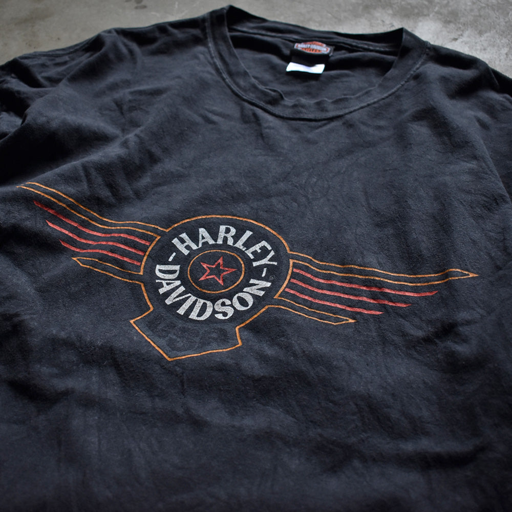 Y2K　Harley-Davidson/ハーレーダビッドソン “ROCKLIN” Tシャツ　230428
