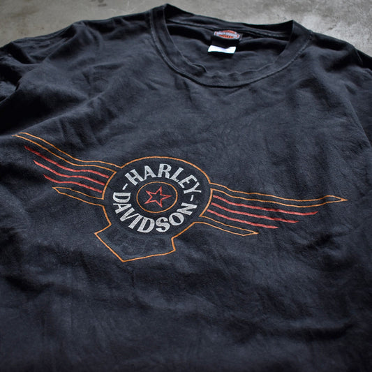 Y2K Harley-Davidson/ハーレーダビッドソン “ROCKLIN” Tシャツ 230428