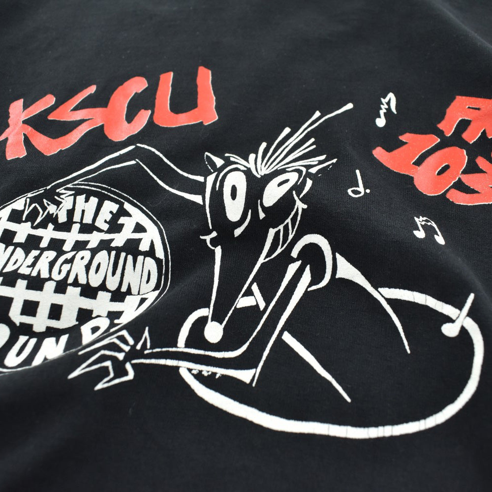 90’s KSCU FM 103 “The Underground Sound” ロックTシャツ 260522H
