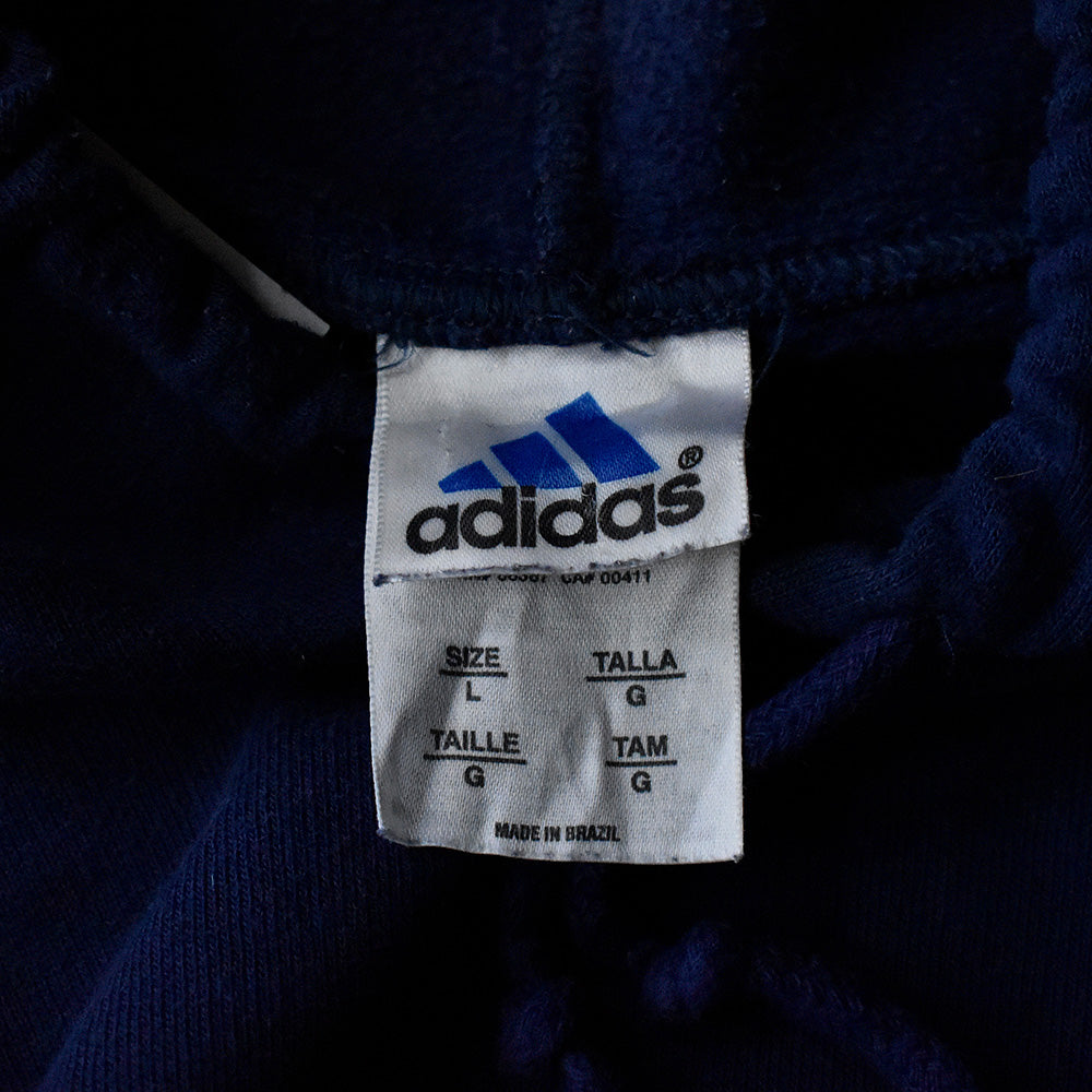Y2K adidas パフォーマンスロゴ パーカー 231117H