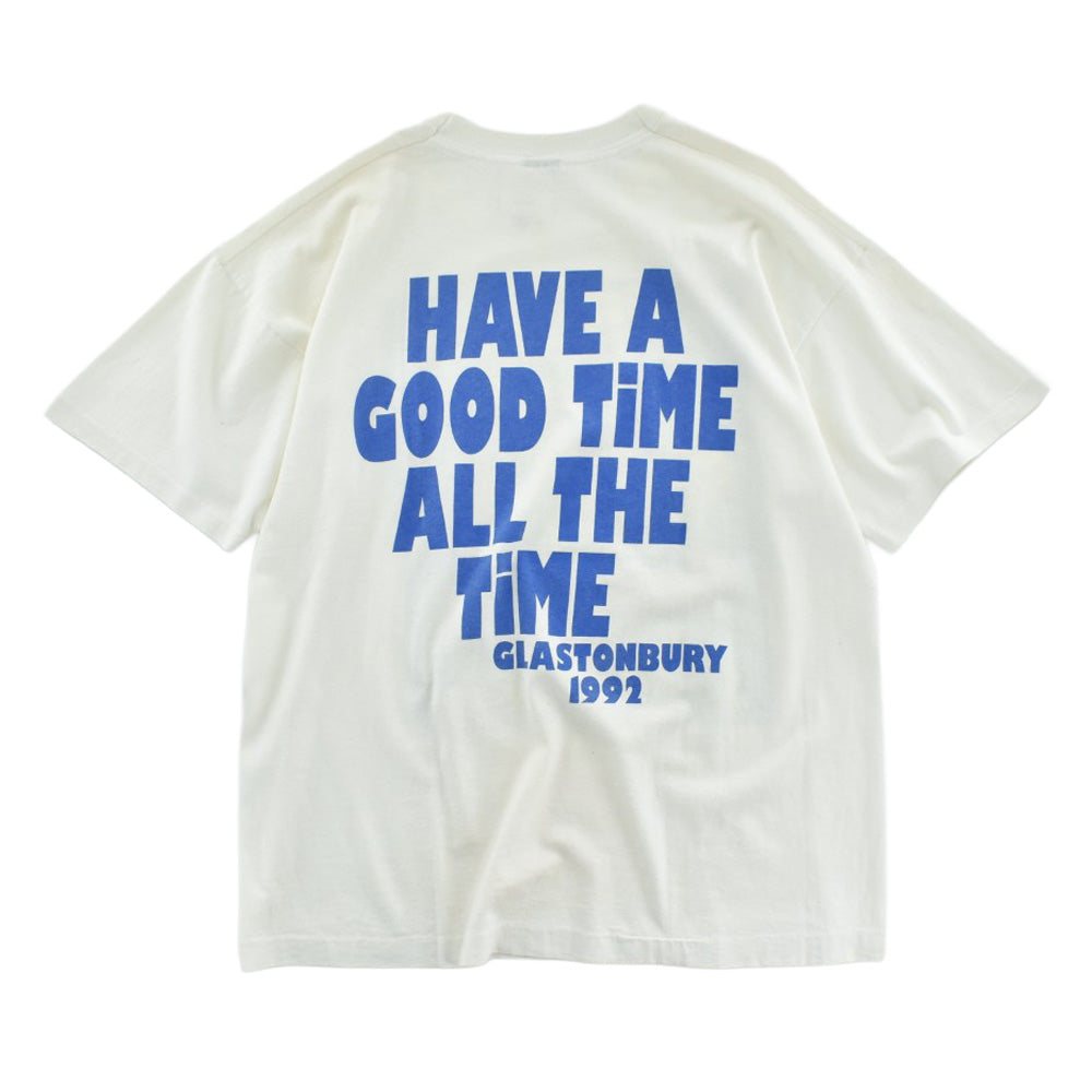 90’s Carter The Unstoppable Sex Machine “Glastonbury 1992” ロックTシャツ 260602HY33
