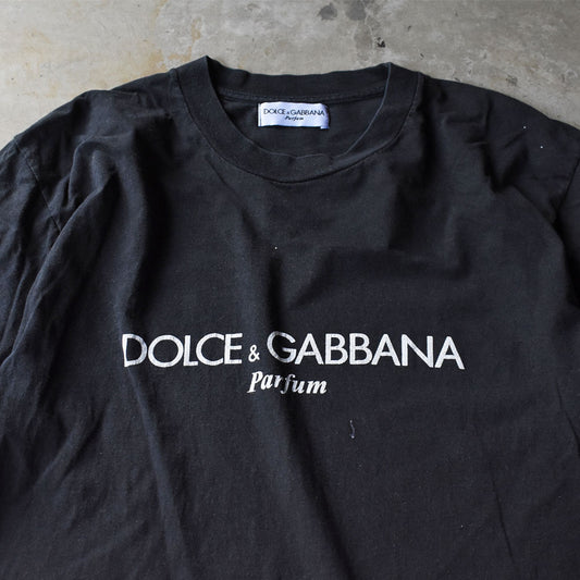 90’s DOLCE & GABBANA “Parfum” ロゴ Tシャツ 250926H