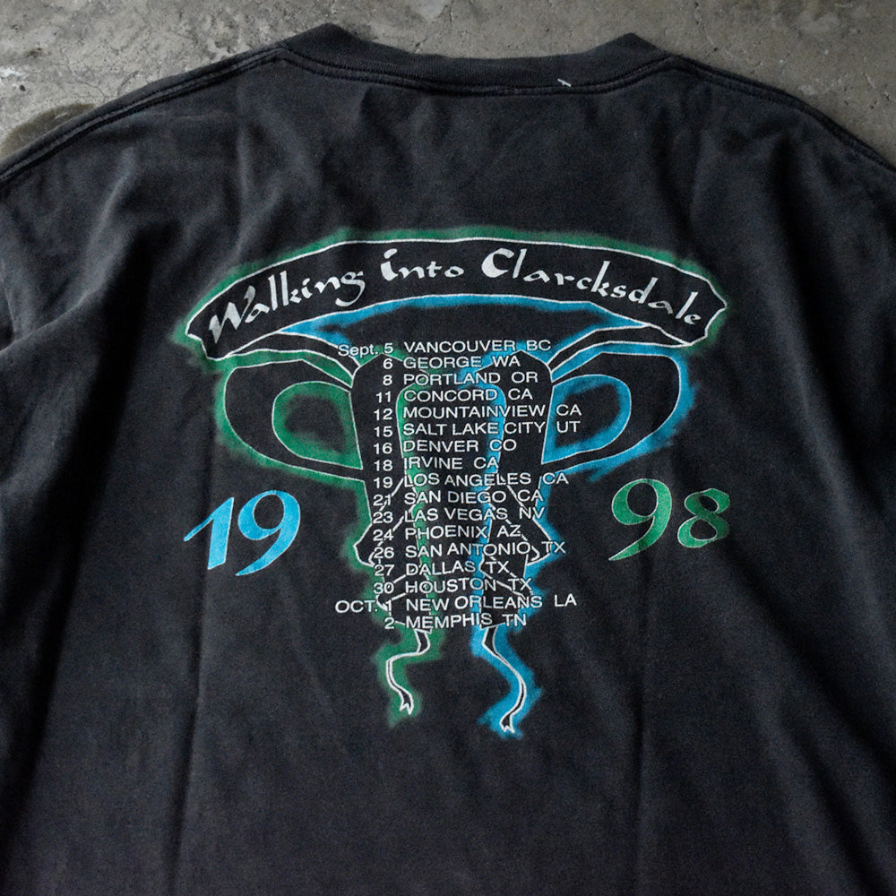 90's Jimmy Page & Robert Plant “Walking into Clarksdale” Tour Tシャツ 250612H