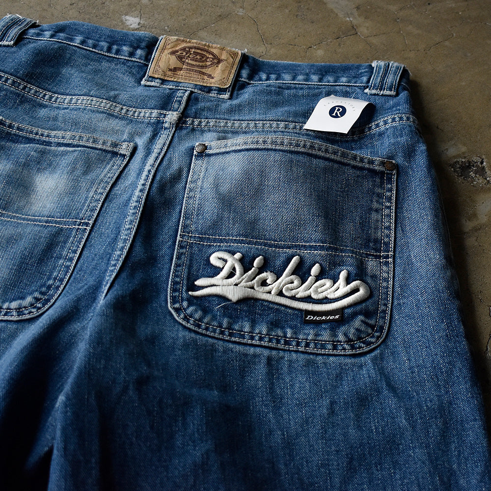 Y2K Dickies デニム バギーショーツ 250704H